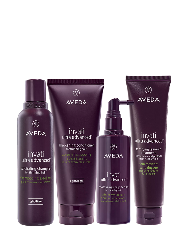 Aveda Invati Ultra Advanced System Light set, UK version