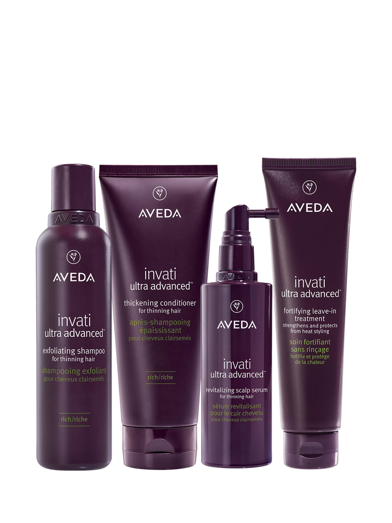 Aveda Invati Ultra Advanced haircare gift set 4-piece - British product