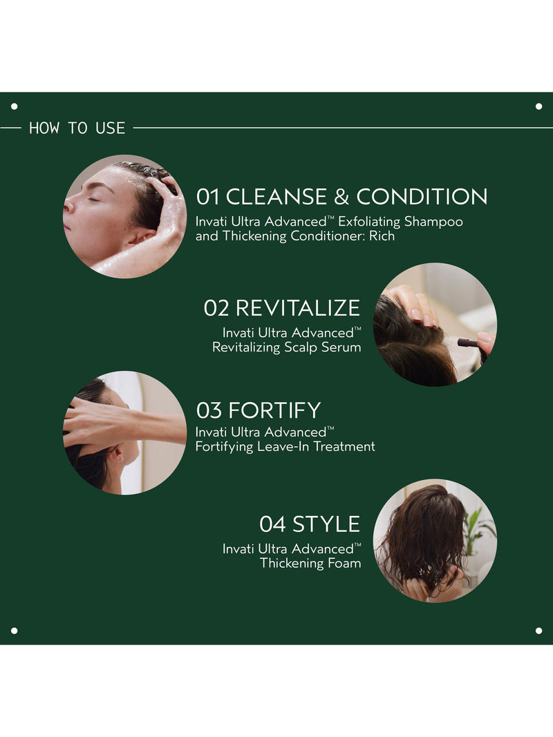 Aveda Invati Ultra Advanced haircare gift set 4-piece - British product