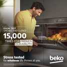 Beko gas hob black 61cm - British product