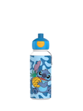 Mepal Kid's Stitch Pop-Up Leak-Proof Drinks Bottle, 400ml, Blue - McGrocer