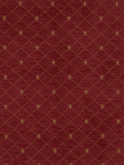 John Lewis John Lewis Regal Furnishing Fabric Claret 140cm Wide- Buy online at McGrocer