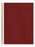 John Lewis Regal woven fabric claret - British product