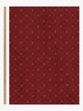 John Lewis Regal woven fabric claret - British product