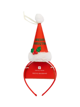 John Lewis Merry Christmas Novelty Headband, Multi- Buy online at McGrocer