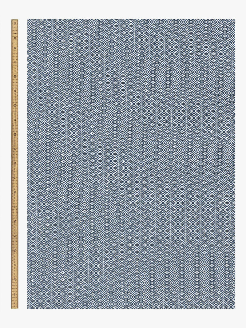 John Lewis Diamond Weave geometric furnishing fabric - British product
