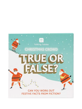 John Lewis Talking Tables Fun Guy Santa Christmas True or False Party Game- Buy online at McGrocer