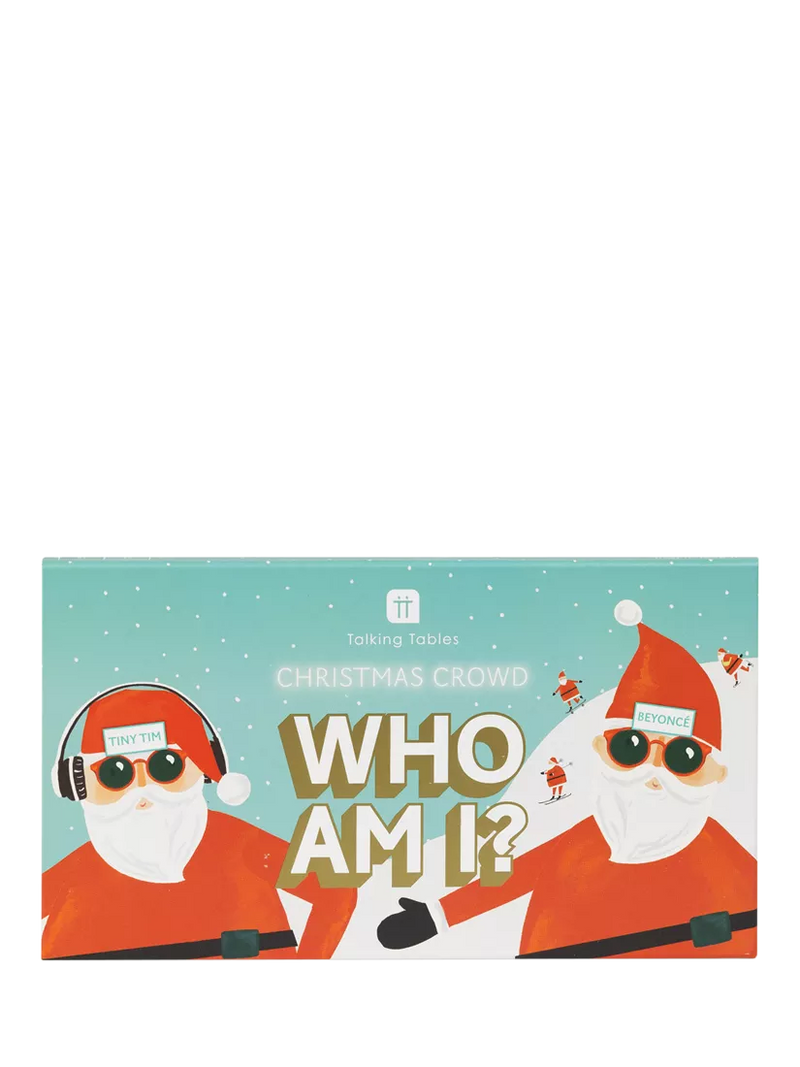 Talking Tables party game Christmas Who Am I, imported from the UK
