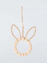 John Lewis John Lewis Beaded Bunny Hanging Decoration- Buy online at McGrocer