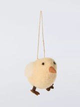 John Lewis John Lewis Felt Chick Hanging Decoration- Buy online at McGrocer
