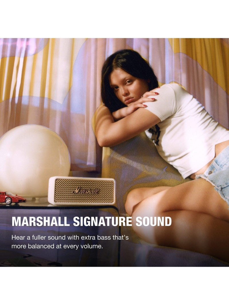 Marshall Emberton III tragbarer Bluetooth-Lautsprecher - Britisches Produkt
