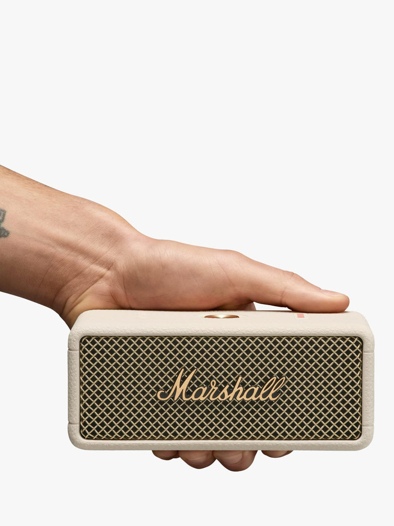 Marshall Emberton III tragbarer Bluetooth-Lautsprecher - Britisches Produkt