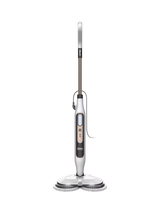John Lewis Shark Steam & Scrub S8201UK Automatic Steam Mop with Steam Blaster, White- Buy online at McGrocer