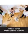 Shark S8201UK steam mop white Steam Blaster - British product