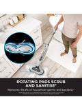 Shark S8201UK steam mop white Steam Blaster - British product
