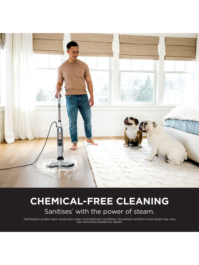 Shark S8201UK steam mop white Steam Blaster - British product