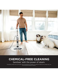 Shark S8201UK steam mop white Steam Blaster - British product