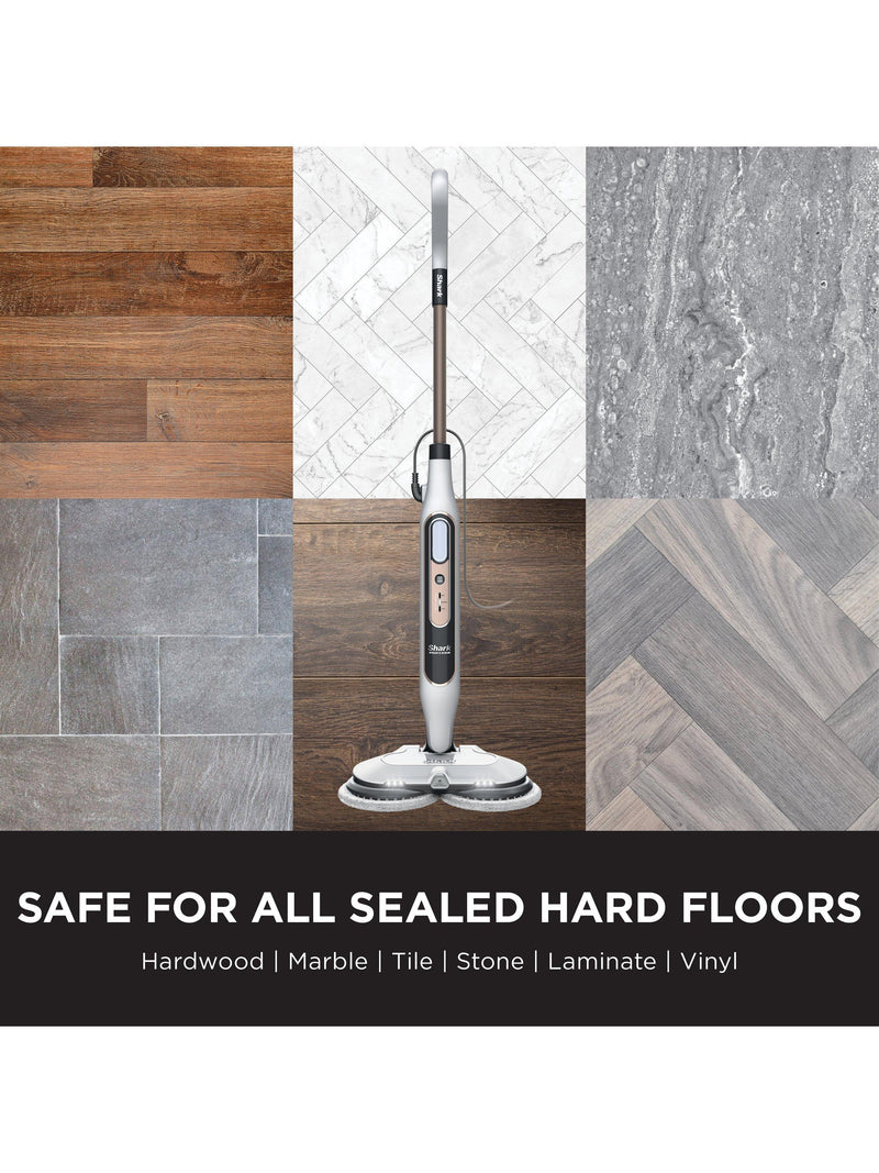 Shark S8201UK steam mop white Steam Blaster - British product