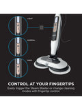 Shark S8201UK steam mop white Steam Blaster - British product