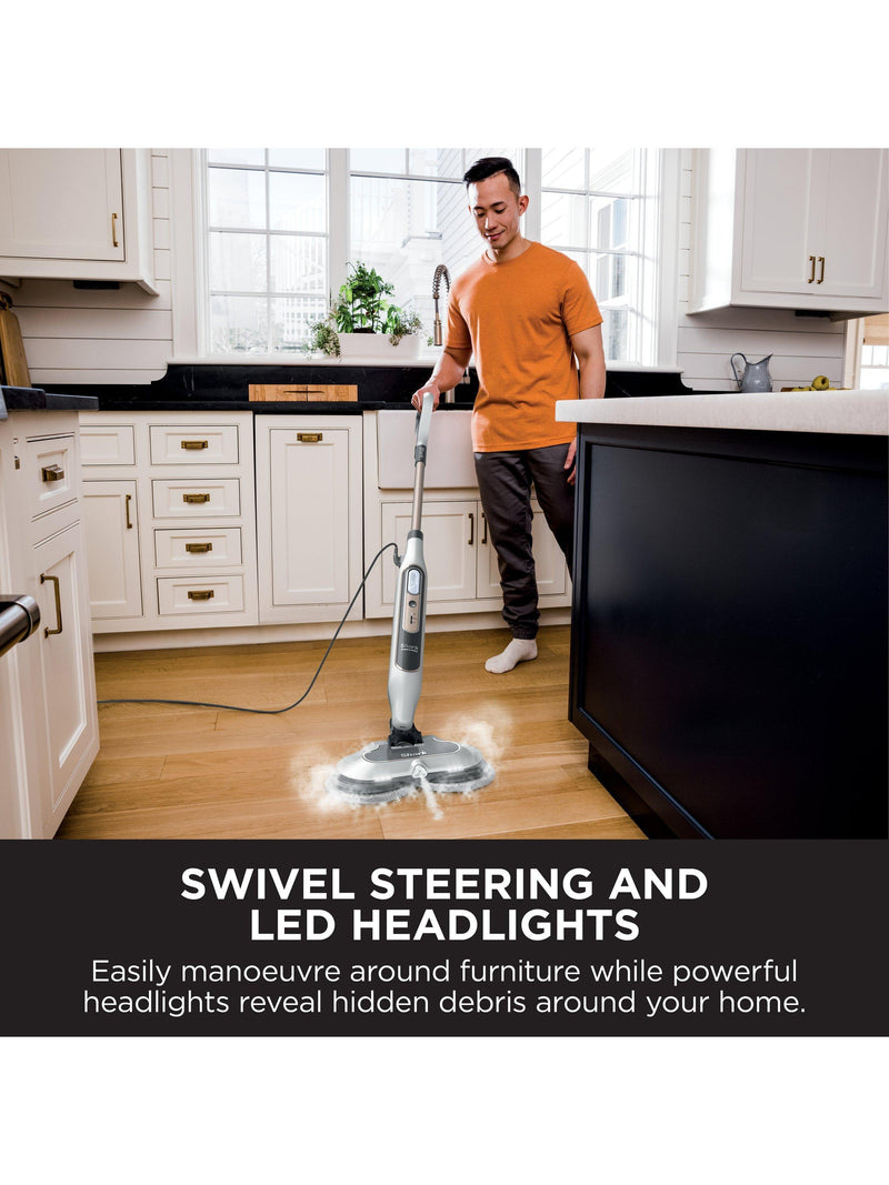 Shark S8201UK steam mop white Steam Blaster - British product