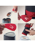 Aerolatte Cappuccino Artist stencils set of 6 - British product
