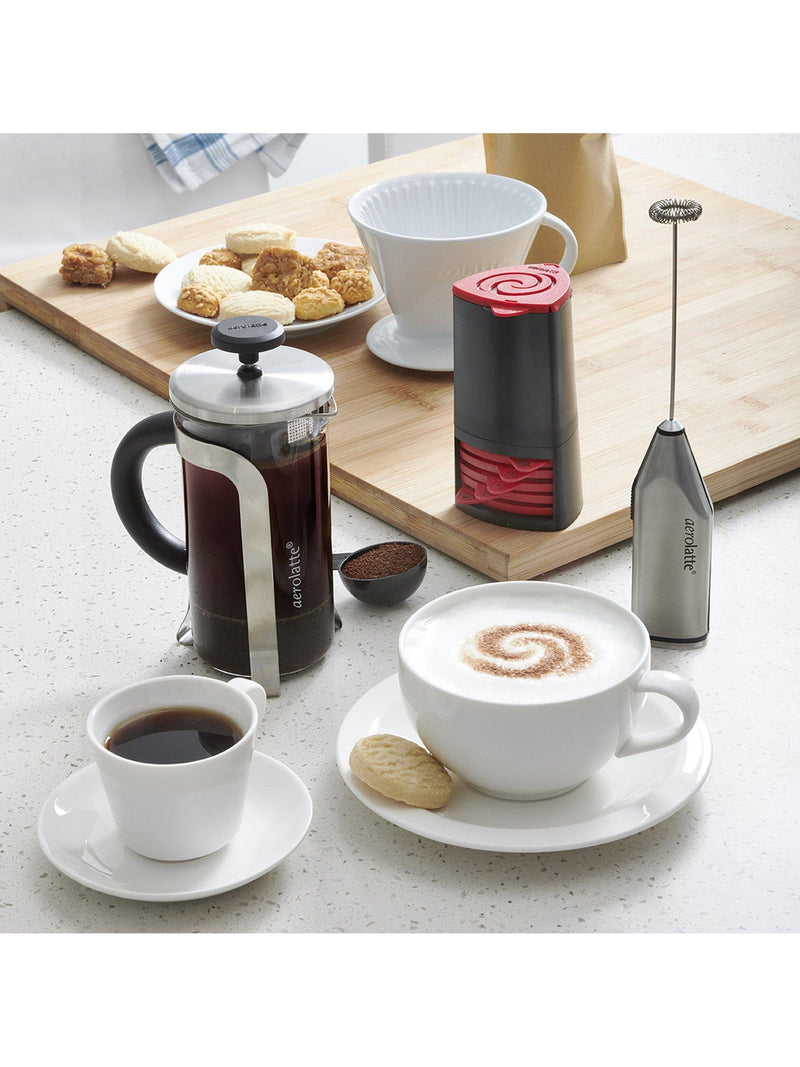 Aerolatte Cappuccino Artist stencils set of 6 - British product