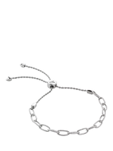 John Lewis Monica Vinader Gold Vermeil Chain Link Bracelet Adjustable- Buy online at McGrocer