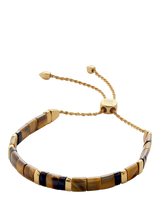 John Lewis Monica Vinader Delphi Gemstone Friendship Bracelet Gold- Buy online at McGrocer