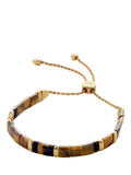 Monica Vinader Delphi gemstone friendship bracelet gold - British product