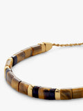 Monica Vinader Delphi gemstone friendship bracelet gold - British product