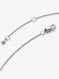 Monica Vinader solitaire lab grown diamond pendant necklace (British brand)