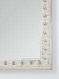 John Lewis Rajasthan carved wood wall mirror 70x50cm (British brand)