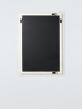 John Lewis Rajasthan carved wood wall mirror 70x50cm (British brand)