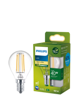 John Lewis Philips Ultra Efficient 2.3W E14 LED Classic Bulb, Warm White- Buy online at McGrocer
