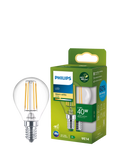 Philips Ultra Efficient LED bulb E14 warm white 2.3W, UK version