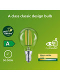Philips Ultra Efficient LED bulb E14 warm white 2.3W, UK version