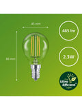 Philips Ultra Efficient LED bulb E14 warm white 2.3W, UK version