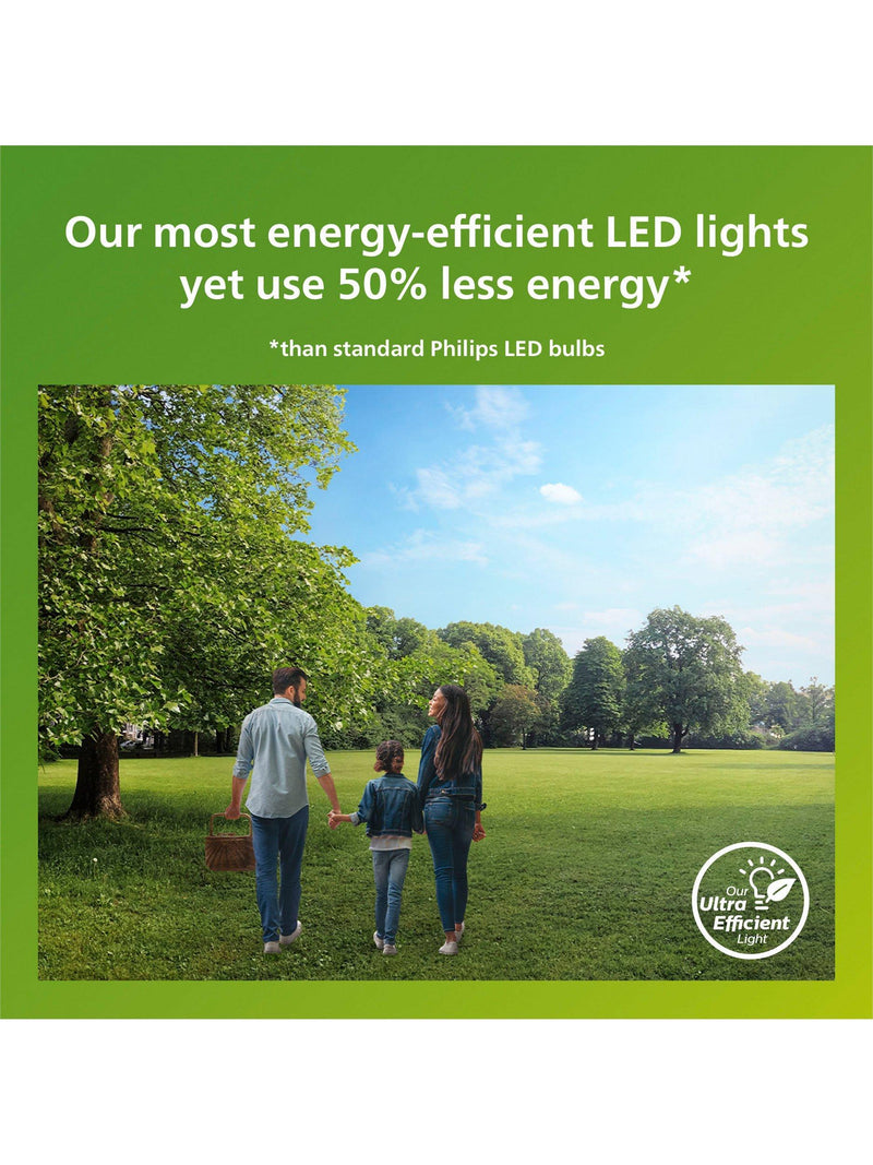 Philips Ultra Efficient LED bulb E14 warm white 2.3W, UK version