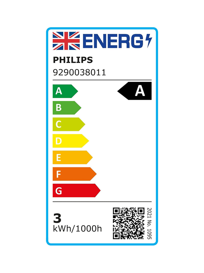 Philips Ultra Efficient LED bulb E14 warm white 2.3W, UK version