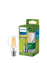 John Lewis Philips Ultra Efficient 4W B22 LED Classic Bulb, Warm White- Buy online at McGrocer