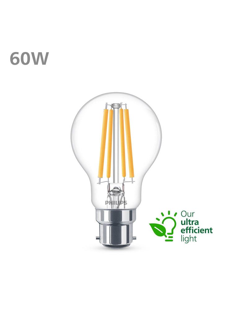 Philips 4W B22 LED bulb warm white, UK version