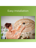 Philips 4W B22 LED bulb warm white, UK version