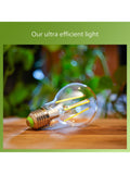 Philips 4W B22 LED bulb warm white, UK version