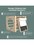 TP Toys Active Tots climbing cube, imported from the UK
