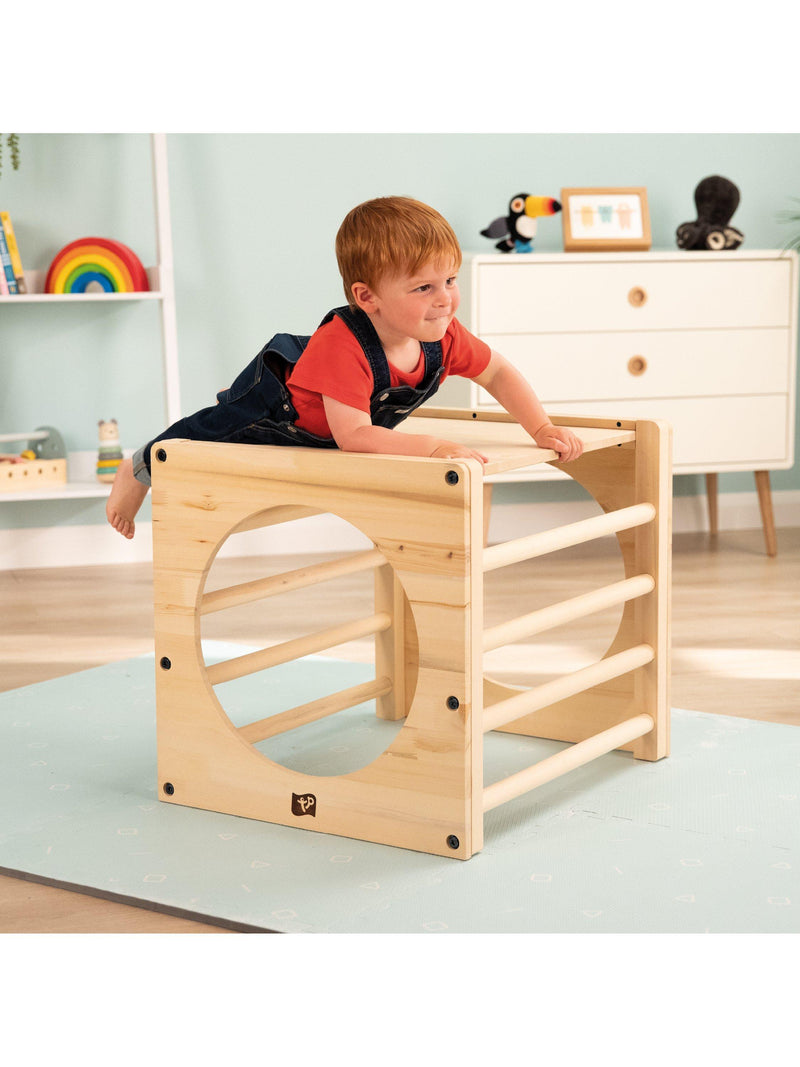 TP Toys Active Tots climbing cube, imported from the UK