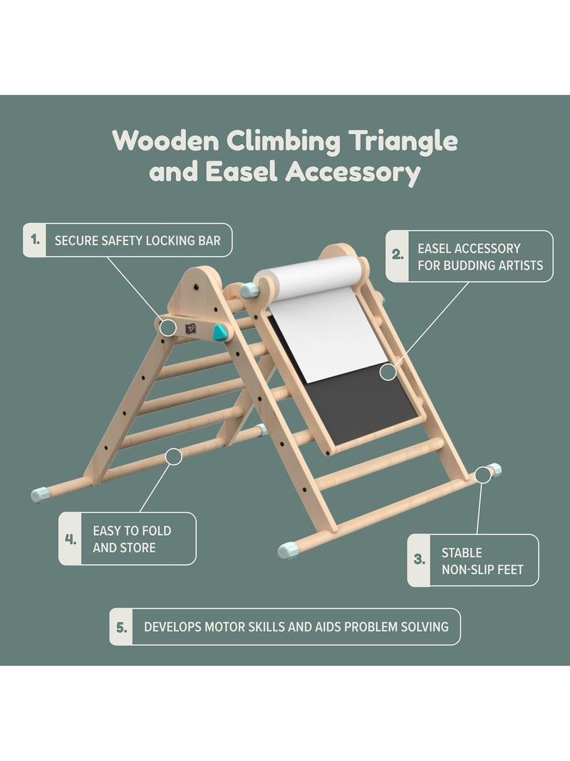 TP Toys Active Tots wooden climbing triangle, UK version