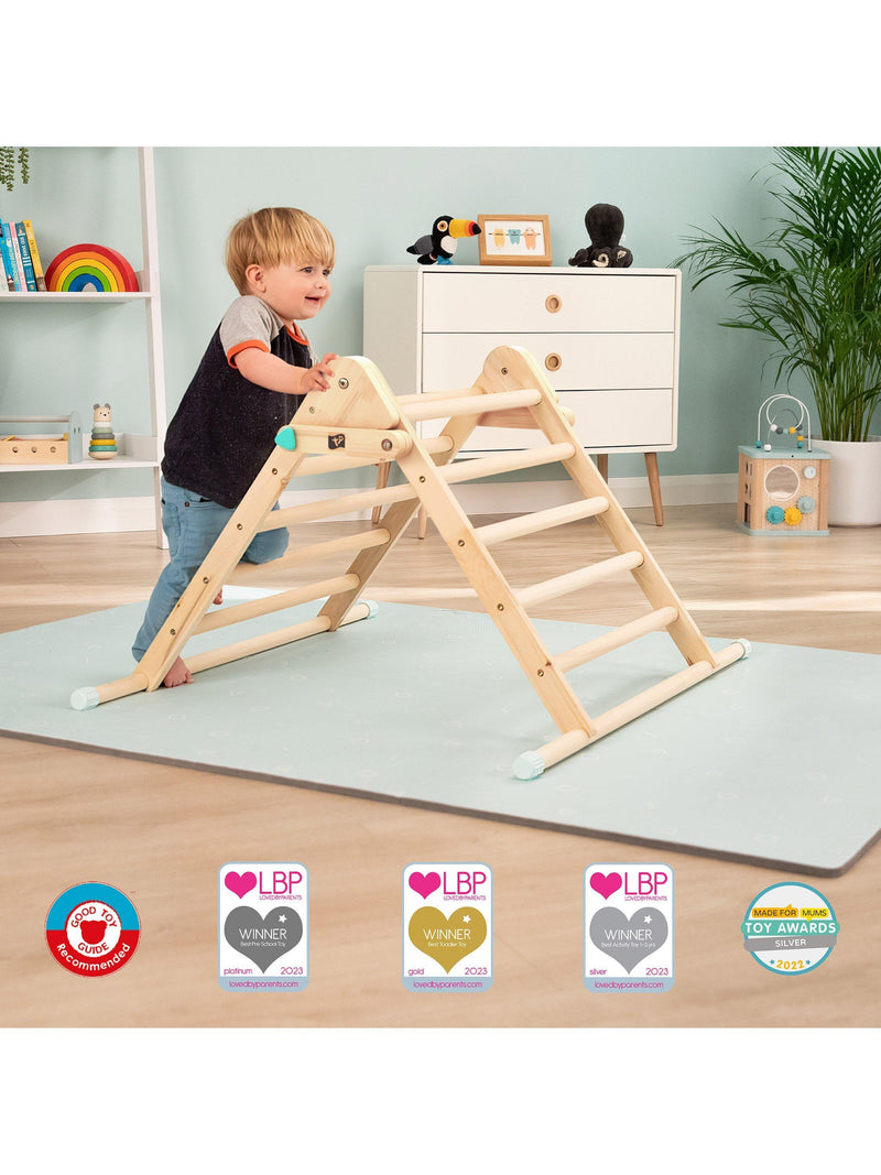 TP Toys Active Tots wooden climbing triangle, UK version