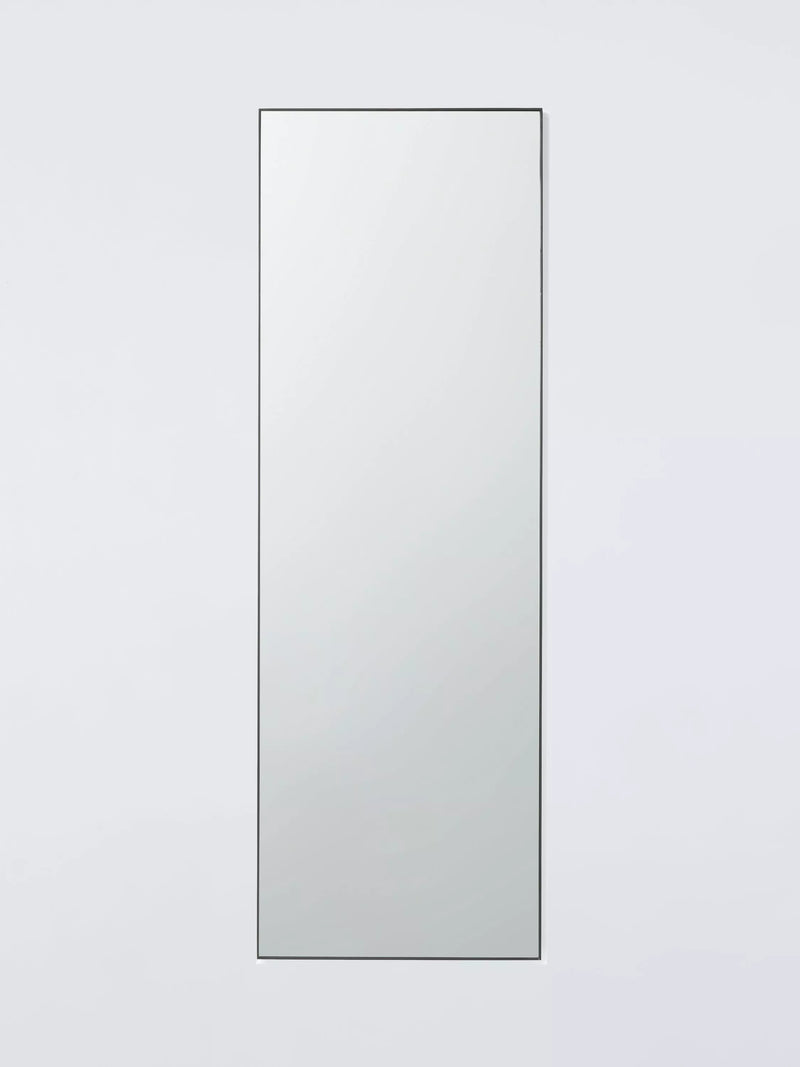 John Lewis Scandi full-length mirror 180x60cm black (British brand)