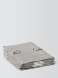 John Lewis polyester hanging shelves 6 compartments mid grey (British brand)