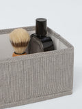 John Lewis mid grey storage box set of 3 - British product